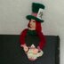 Mad Hatter Bookmark