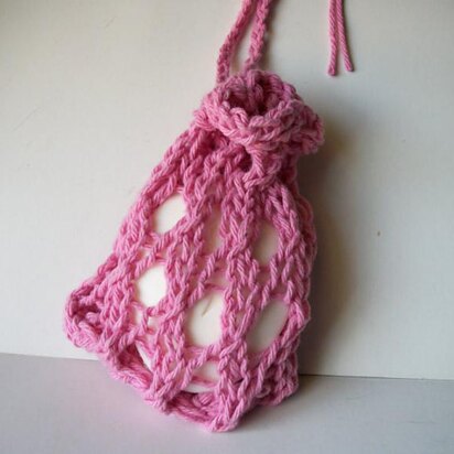 Knitted Mesh Soap Saver