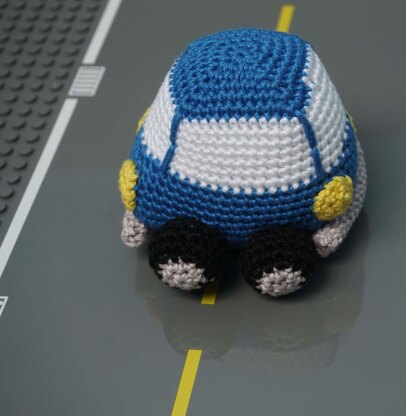 Crochet Pattern for the Car and Fire Truck!