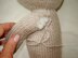 Knitting Pattern – Mouse Chef Toy  Soft Toy with Clothes and Cheese – Intermediate Level DIY Tutorial