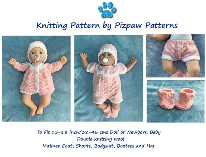P37 Matinee Coat Set