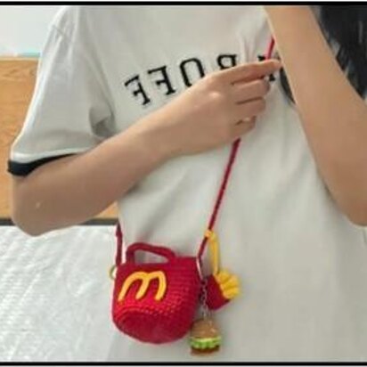 McDonald Crossbody Bag and Pendants