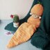 Carrot Baby Hat And Cocoon