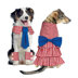 Simplicity Pet Collars, Cuffs and Dresses S9507 - Paper Pattern, Size A (XS-S-M-L-XL)