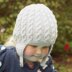 Addison Cabled Earflap Hat