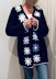 SNOWFLAKE CARDIGAN English USA & Dutch