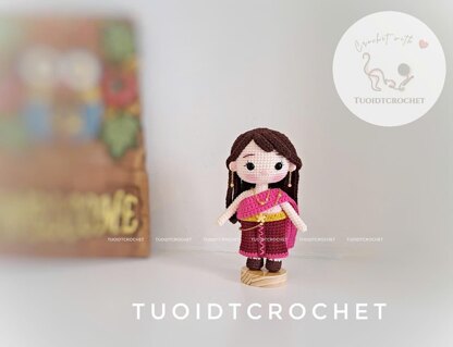 Thai couple dolls