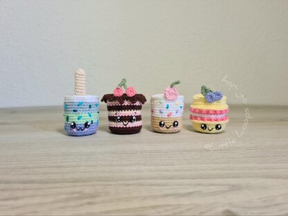 "Kawaii Sweet Treats" Chair Leg Covers