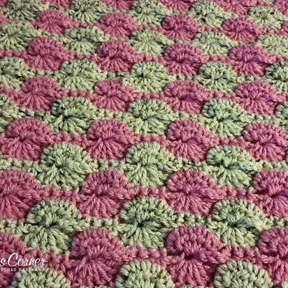 Perfect Pinwheel Blanket