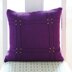 Valley Yarns 585 Viola Plaid Pillow