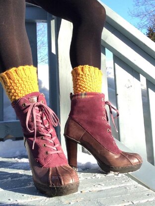 Townie Boot Toppers