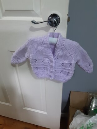 Baby cardigan