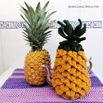 Totally Tropical Pineapple Tea Cosy