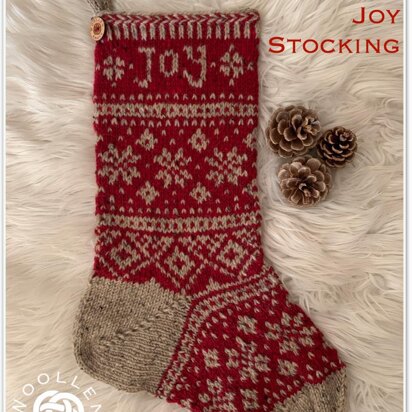 Christmas Joy Stocking