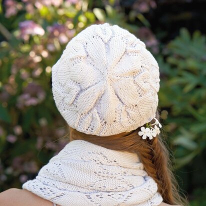 Delphine Hat in Rowan Summerlite 4ply - ZB314-00011-DEP - Downloadable PDF