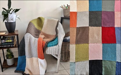 The Technicolour Dream Blanket