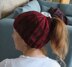 Button Ponytail Hat