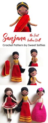 Sanjana the East Indian International Doll