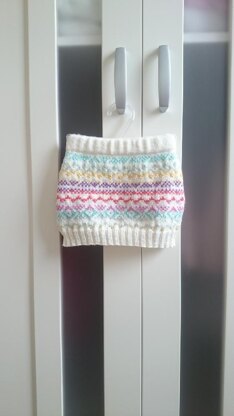 Fair Isle Skirt