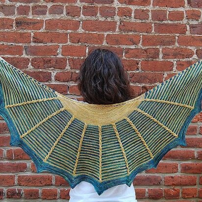 Gardener's Shawl