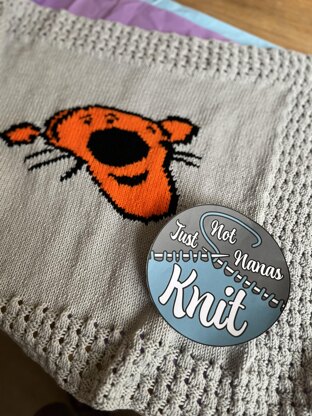 Tigger baby blanket hot sale