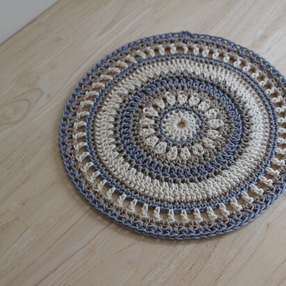 Mascoma Table Mat Crochet Pattern