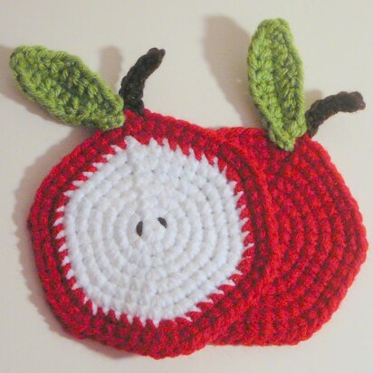 Apple Coasters