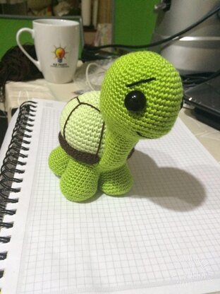 Cute Turtle amigurumi