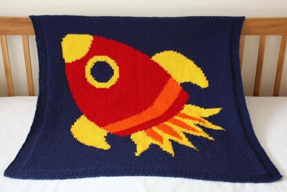 Reach for the Stars baby blanket