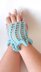 Nix lace crochet gloves