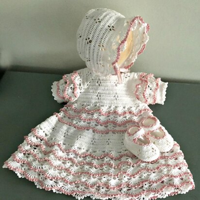 Newborn Girl Little Ruffles Outfit