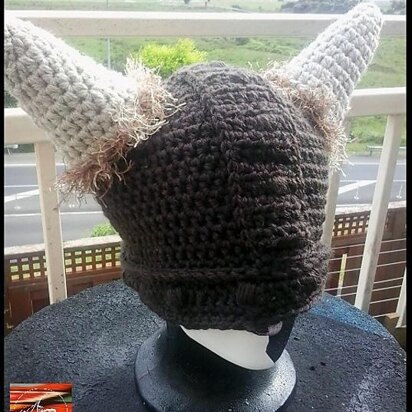 Viking Helm Beanie