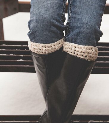 Cascading Ridges Boot Cuffs