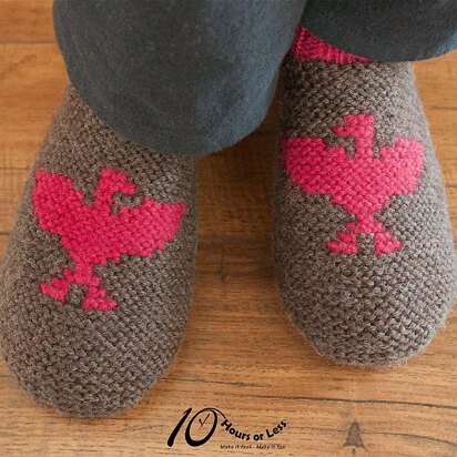 Canadian Country - knitting pattern