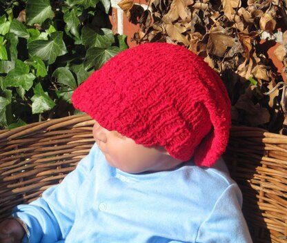 Baby Aran Peak Slouch