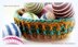 Crochet Baskets JUTE 2 Easter Bowls