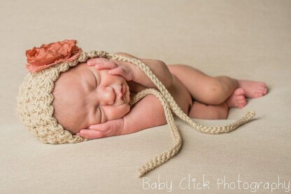 Victorian Baby Bonnet