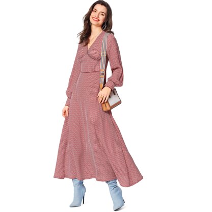 Burda Style Ladies Outerwear Dress / Blouse B6040 - Paper Pattern, Size 34 - 44