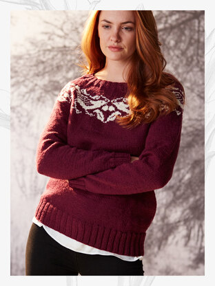 Willow & Lark Beatrix Jumper PDF