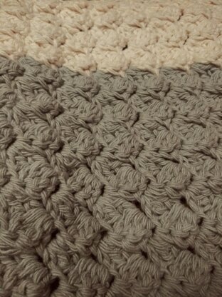 Ripple Stitch Washcloth