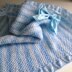 Little Boy Blue baby blanket