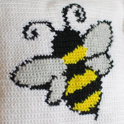 Bee Pillow