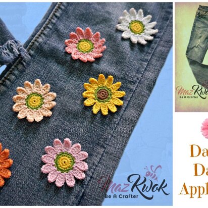 Dainty Daisy Appliques