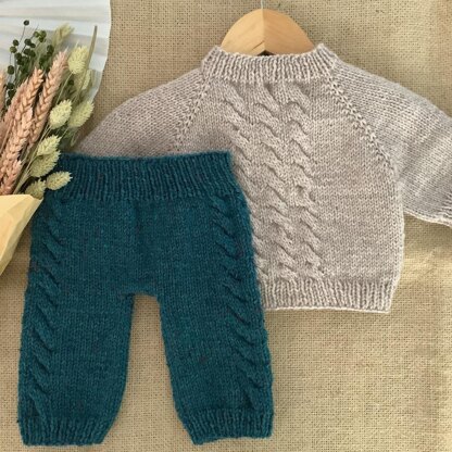 Lisbon Sweater and Pants