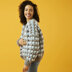 Bubble Stitch Cardigan - Free Knitting Pattern For Women in Paintbox Yarns Simply Super Chunky