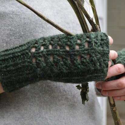 Ferny Mittens and Gloves