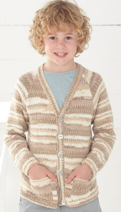 Cardigans in Sirdar Snuggly Baby Crofter DK - 2412 - Downloadable PDF