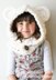 Chunky Crochet Polar Bear Hood