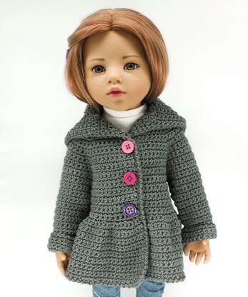 GOTZ/DaF 18" Doll Easter Bunny Jacket