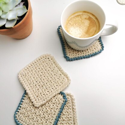 Nordic Textured Coasters